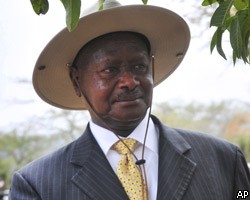 Президент Уганды вновь переизбран на очередной срок