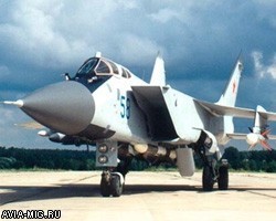 Разбившийся МиГ-31 перед крушением изменил маршрут