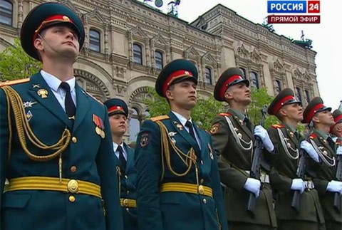 Парад Победы в Москве