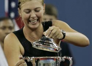 Мария Шарапова выиграла US Open