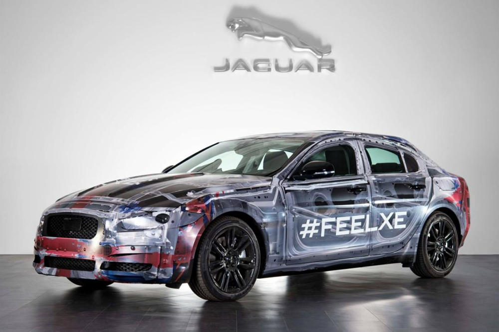 Jaguar XE представят 8 сентября в Лондоне