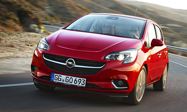 Opel представил самый экономичный хэтчбек