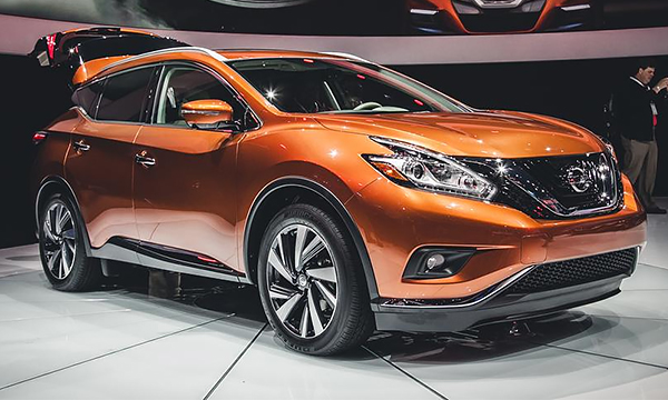 Nissan Murano стал гибридом 