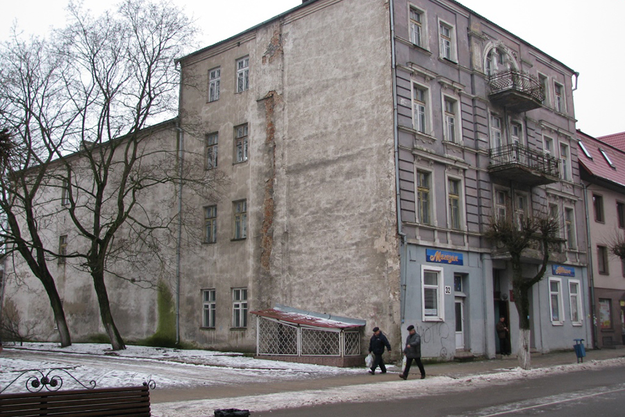Дом, включенный в программу приватизации в Советске