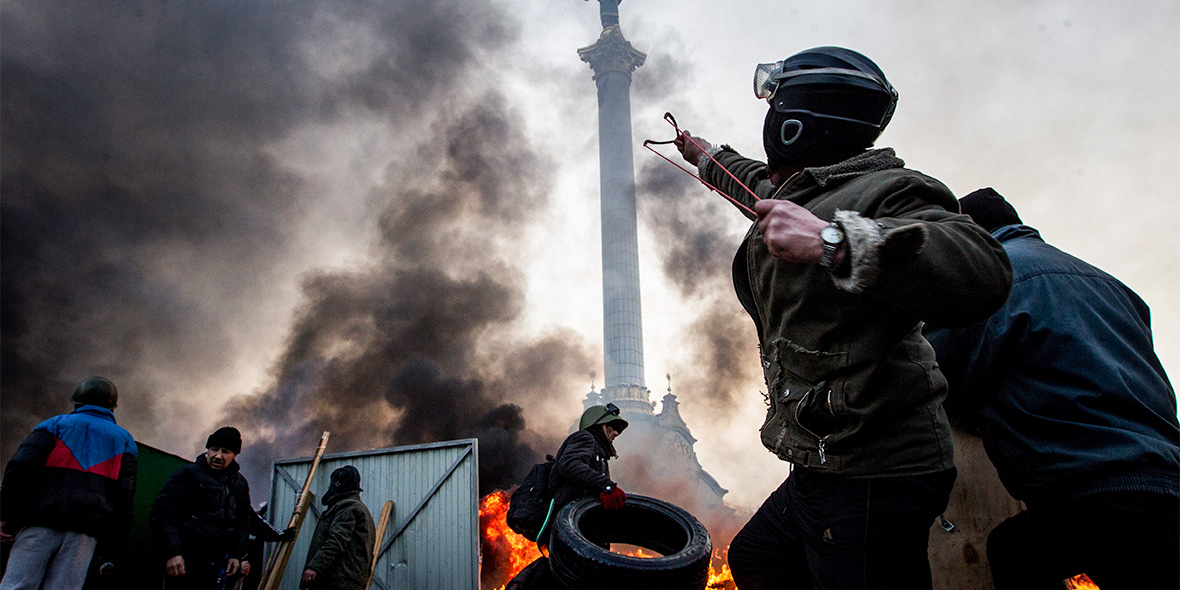 Amnesty осудила Киев за не выполненные после Евромайдана обещания