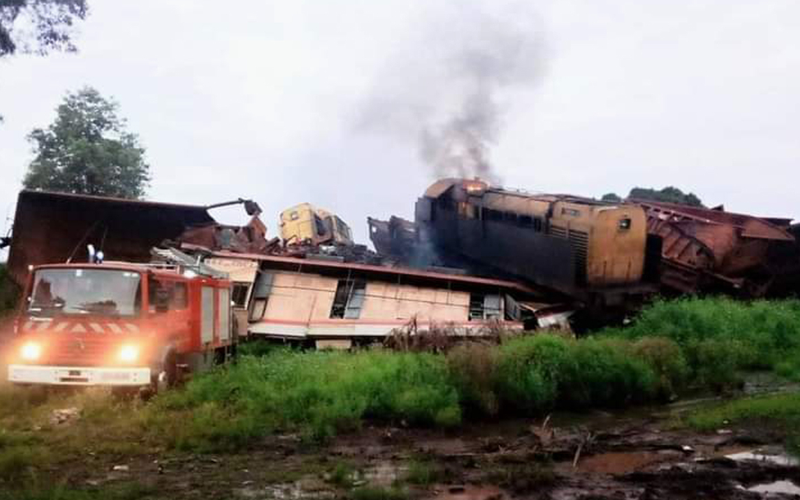 В Гвинее при столкновении поездов «дочки» «Русала» погиб человек