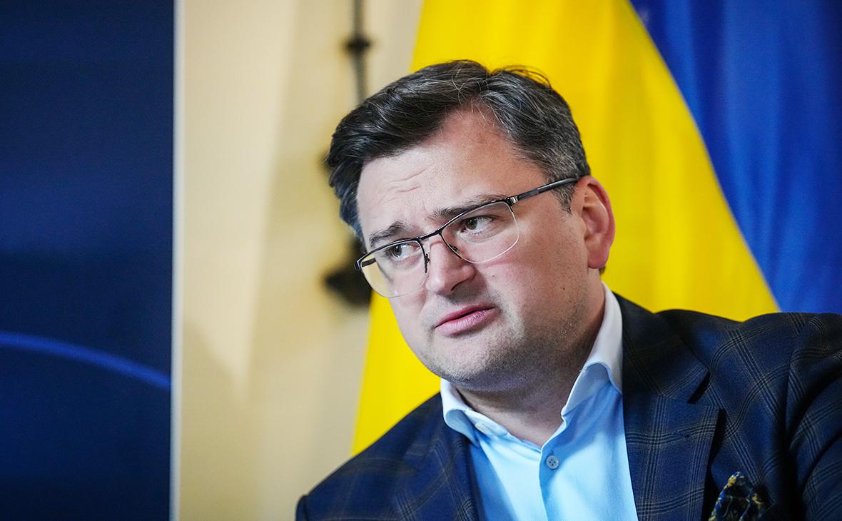 Kuleba ruled out changing Kyiv's plans due to referenda