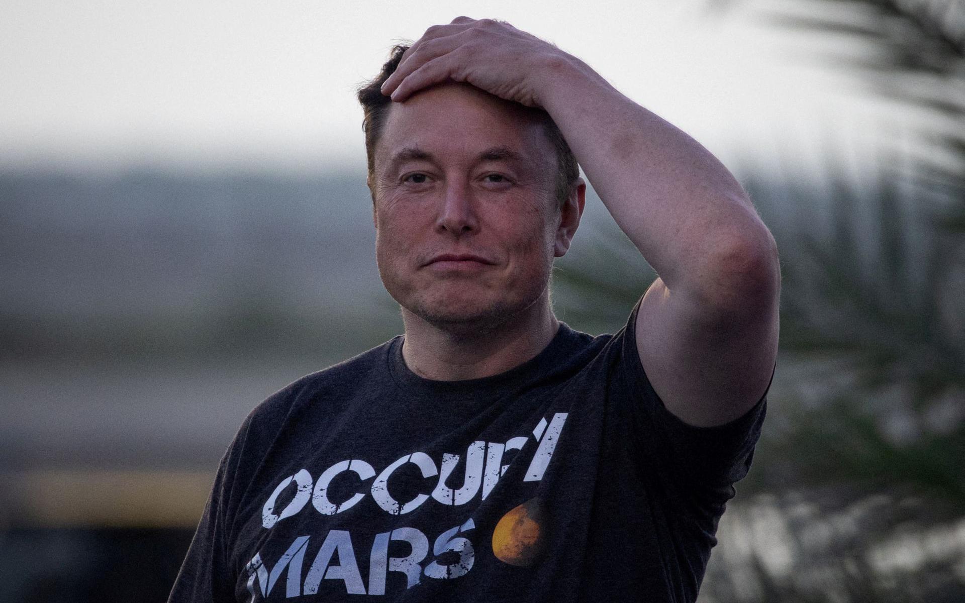 Elon Musk scars