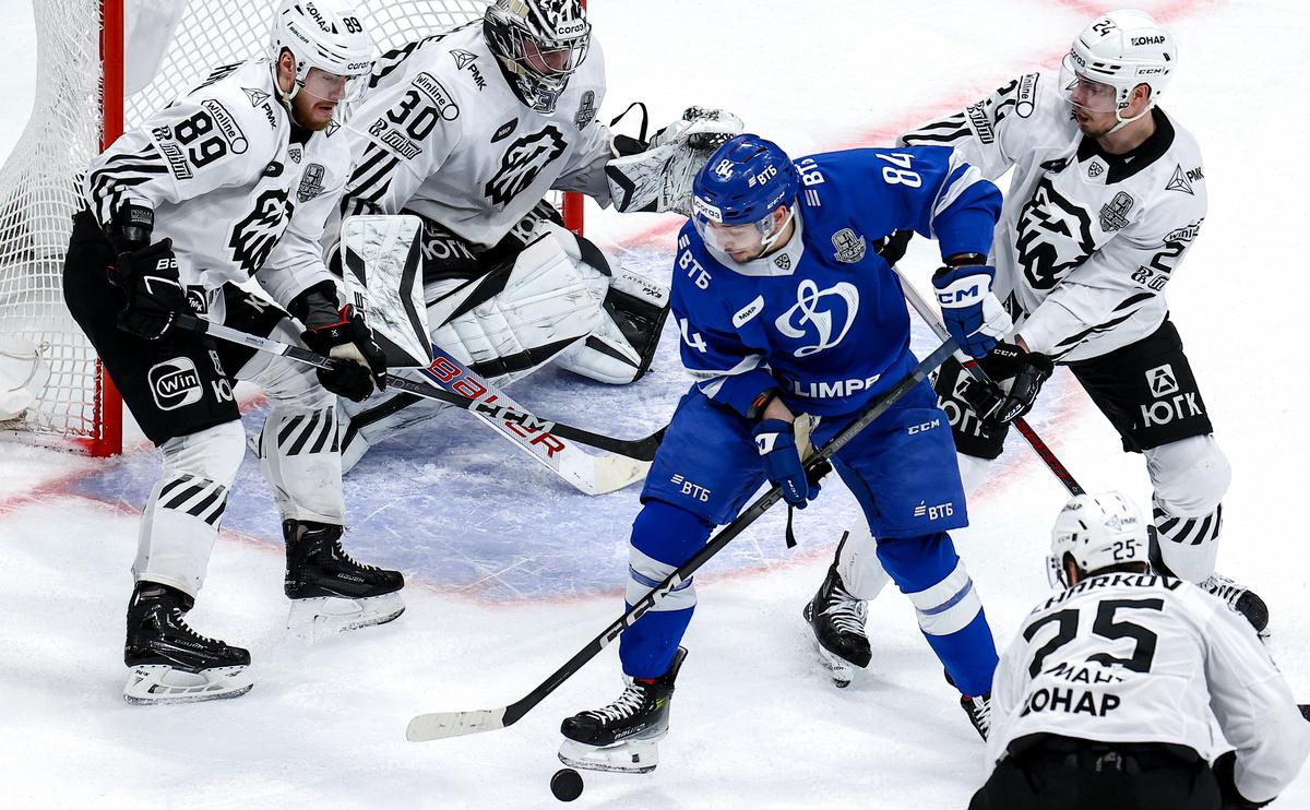 «Локомотив» оказался в шаге от выхода в полуфинал плей-офф КХЛ :: Хоккей :: РБК Спорт
