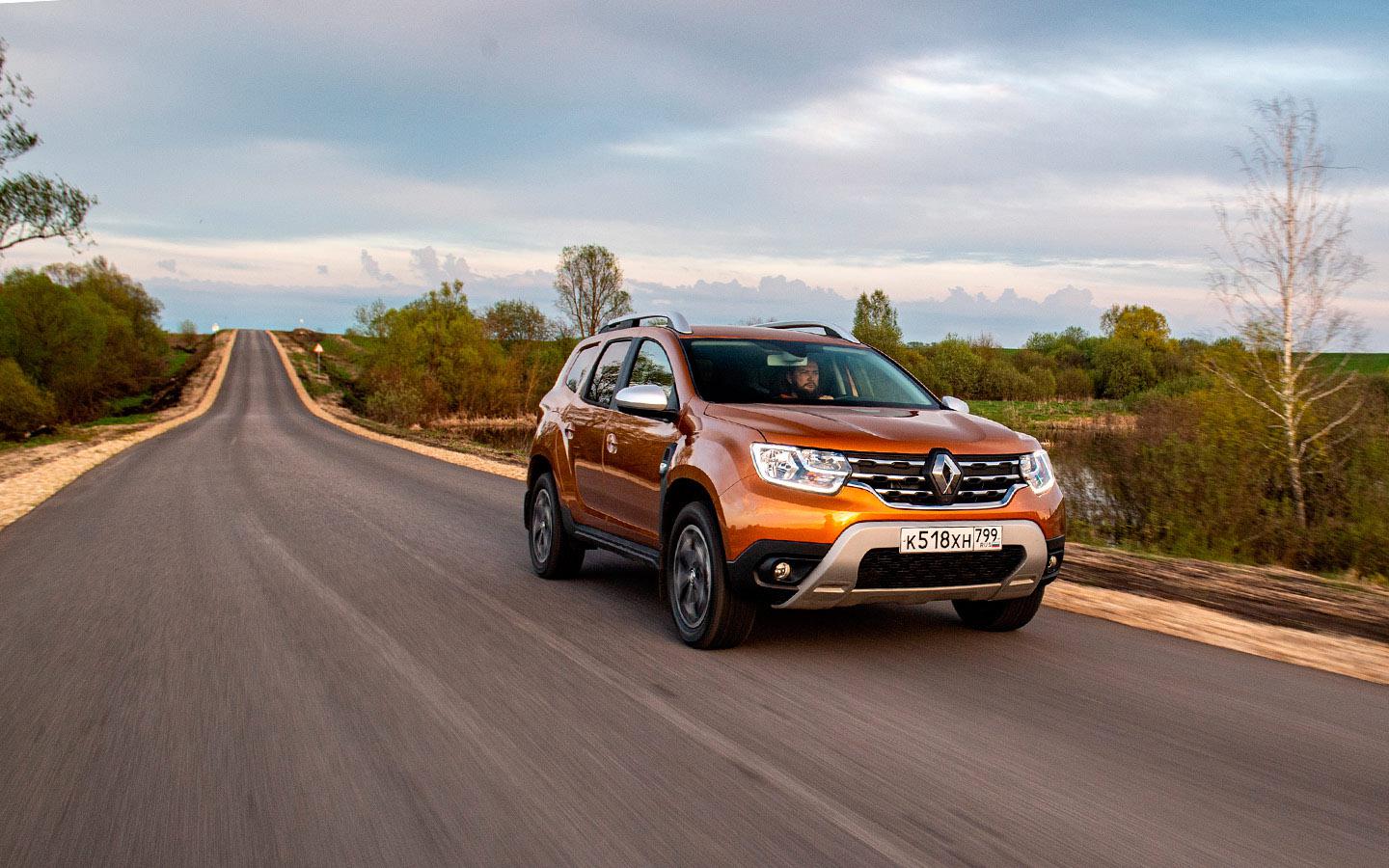 Renault Duster с пробегом: плюсы, минусы, цены