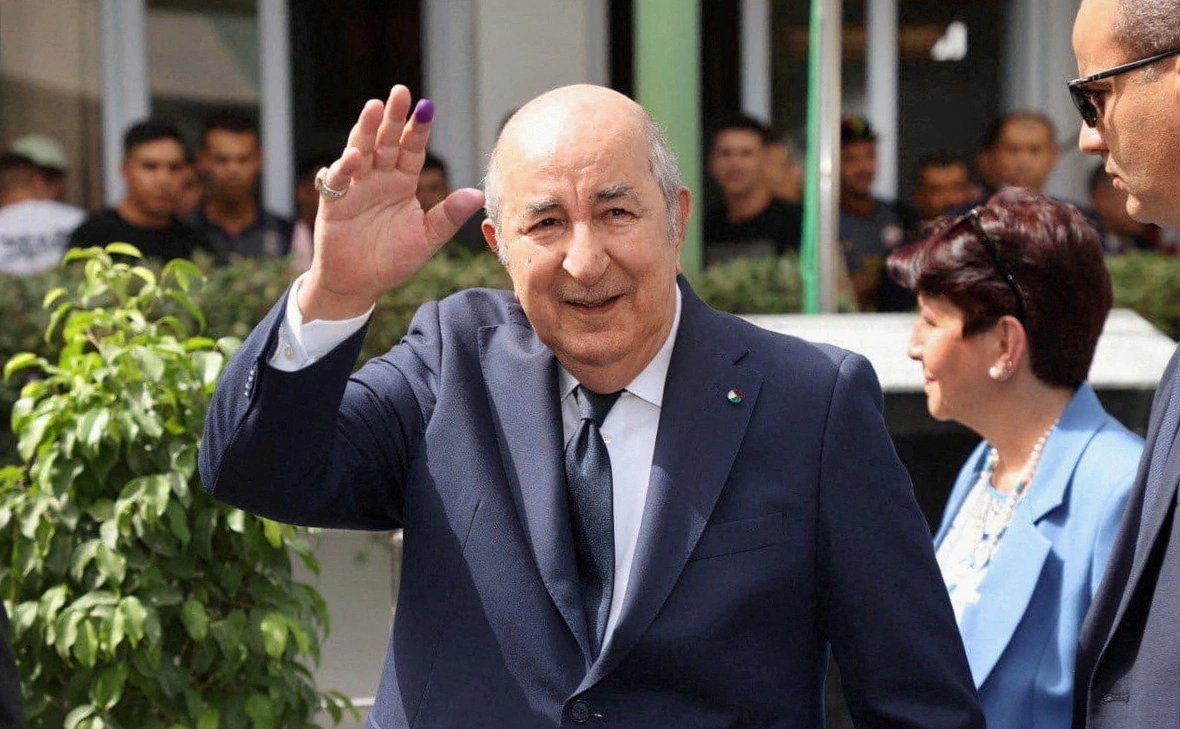 Algerian Presidency / Reuters