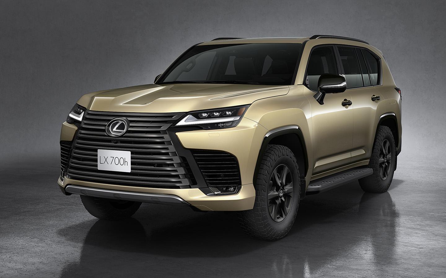 Lexus LX 700h