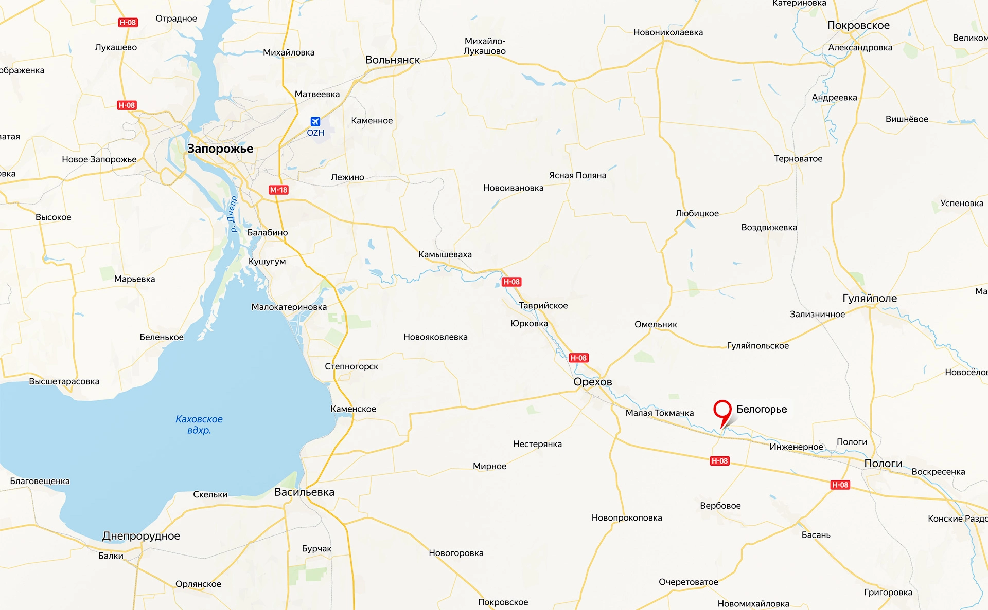 сервис «Яндекс.Карты»