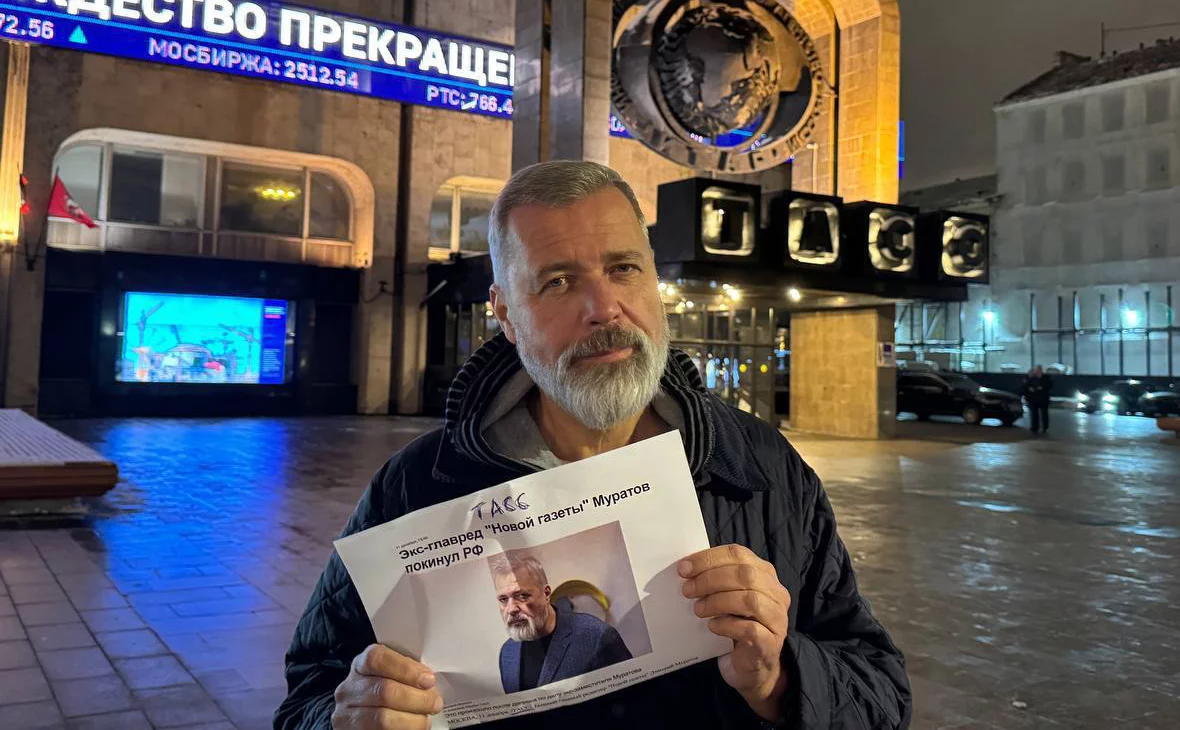 Алексей Венедиктов (признан иноагентом) / Telegram