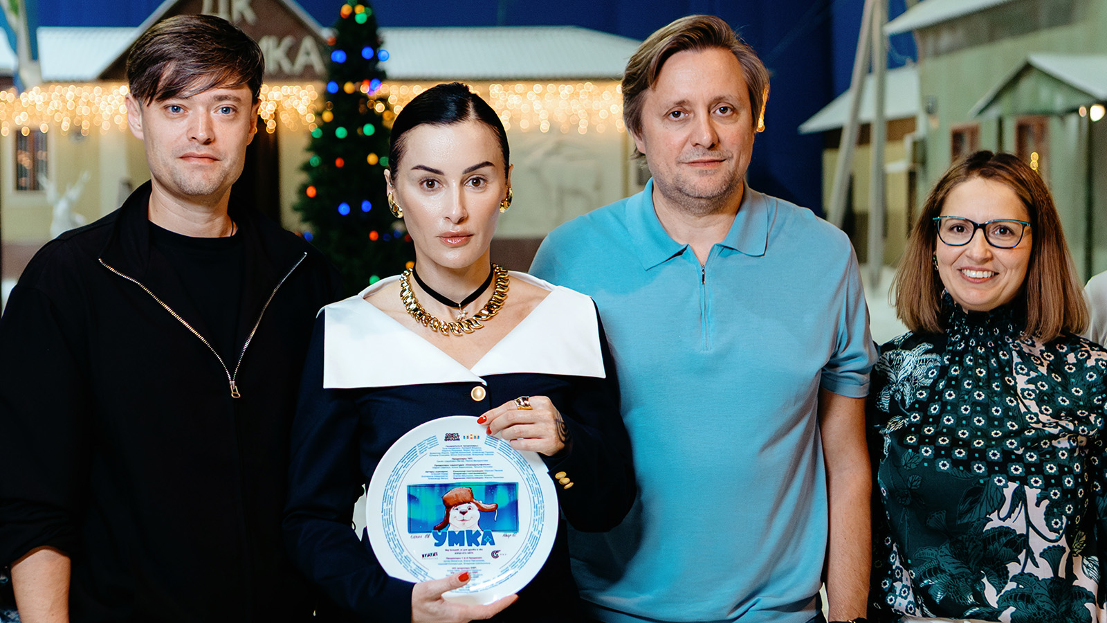 Аркадий Водахов, Тина Канделаки, Артем Михалков, Юлия Осетинская