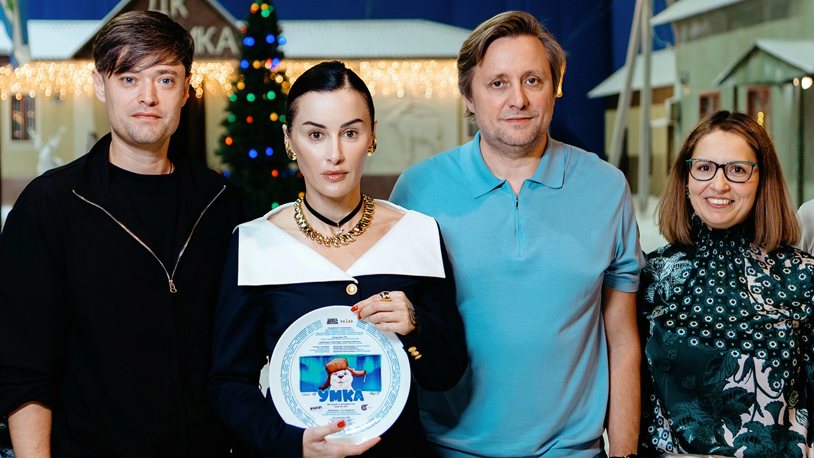 Аркадий Водахов, Тина Канделаки, Артем Михалков, Юлия Осетинская