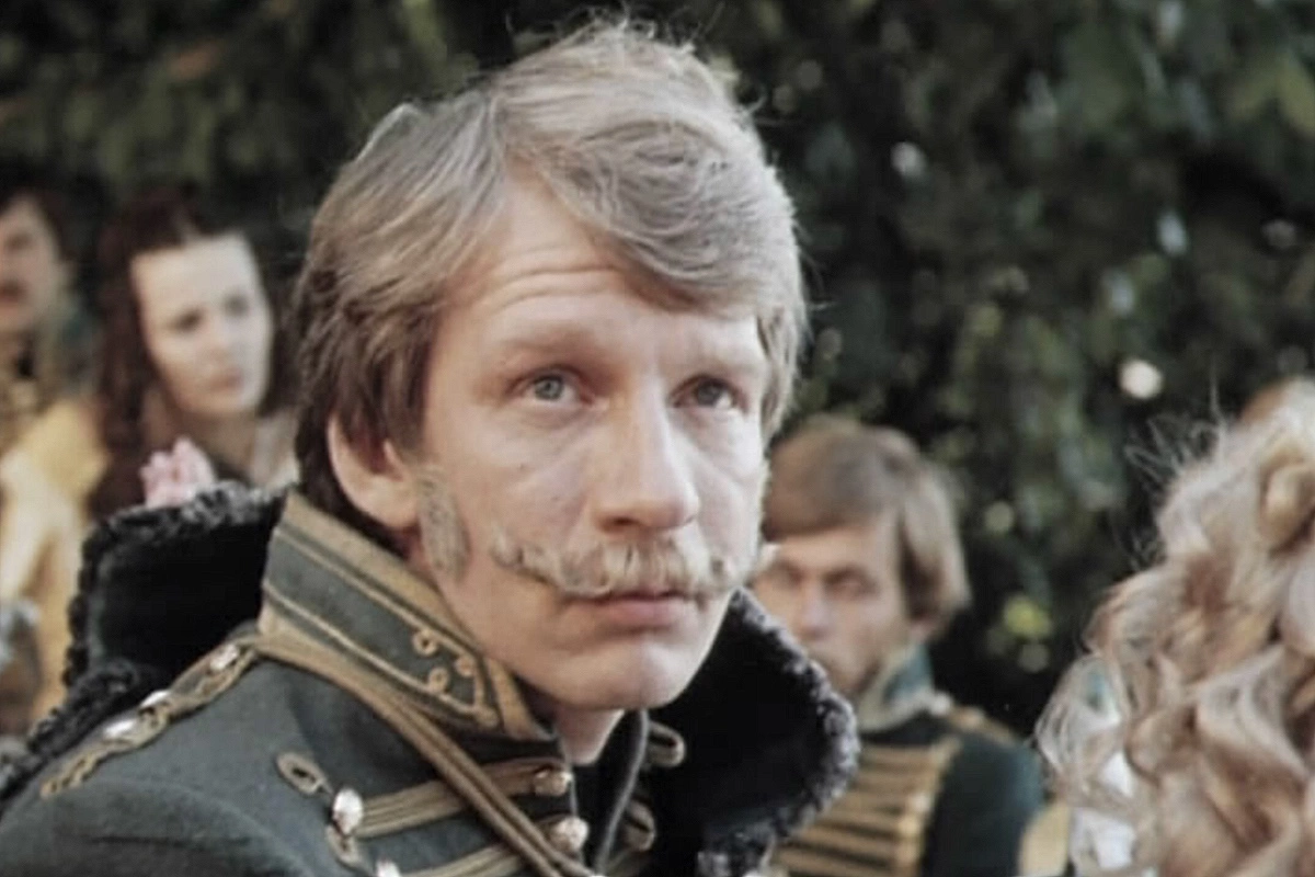 Владимир Носик, кадр из фильма «О бедном гусаре замолвите слово» (1980)
