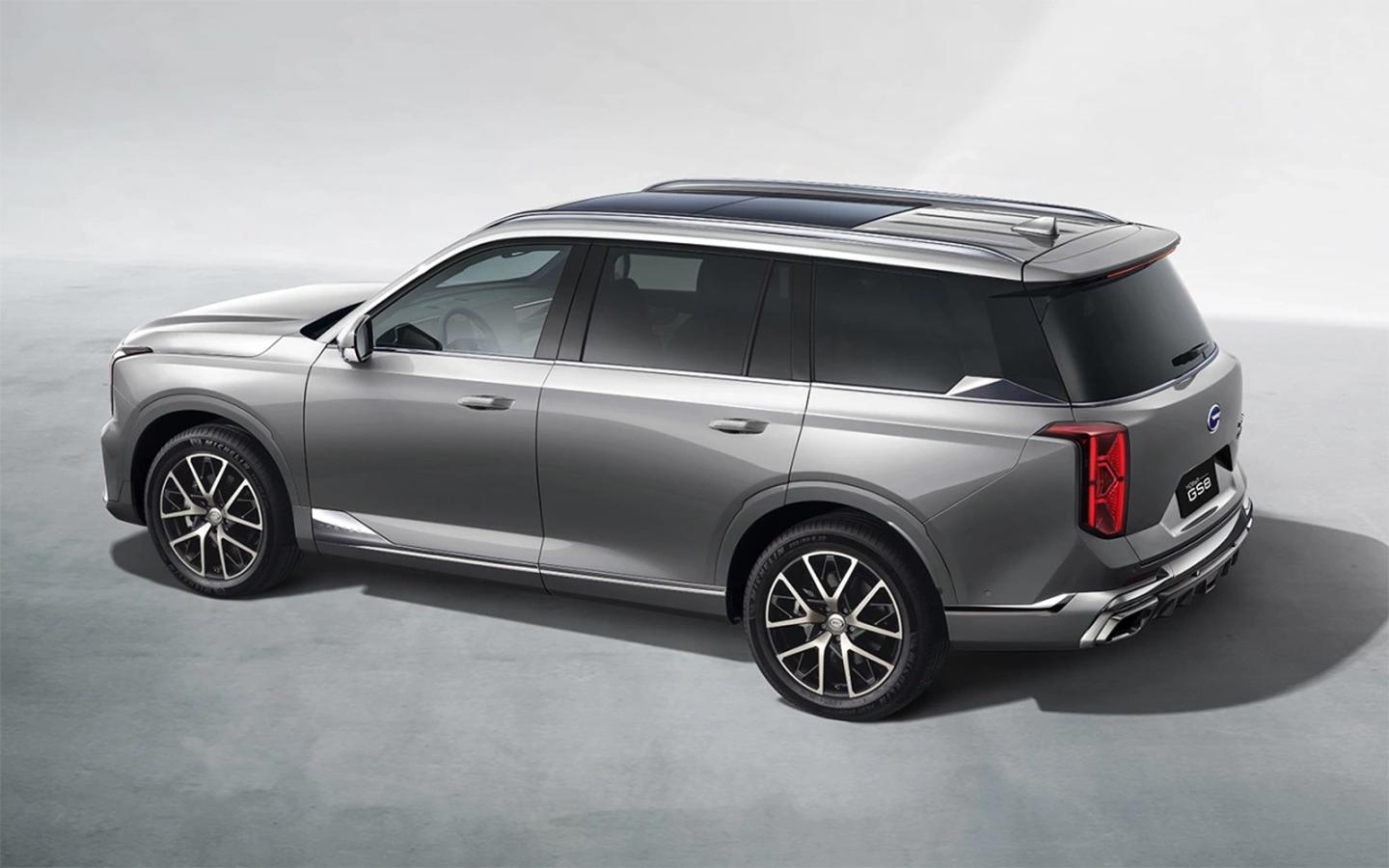 Объявлена цена GAC GS8 Dragon. Он оказался дешевле топовой версии