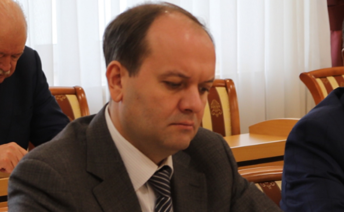 Вице-спикер Госсобрания Вадим Старов