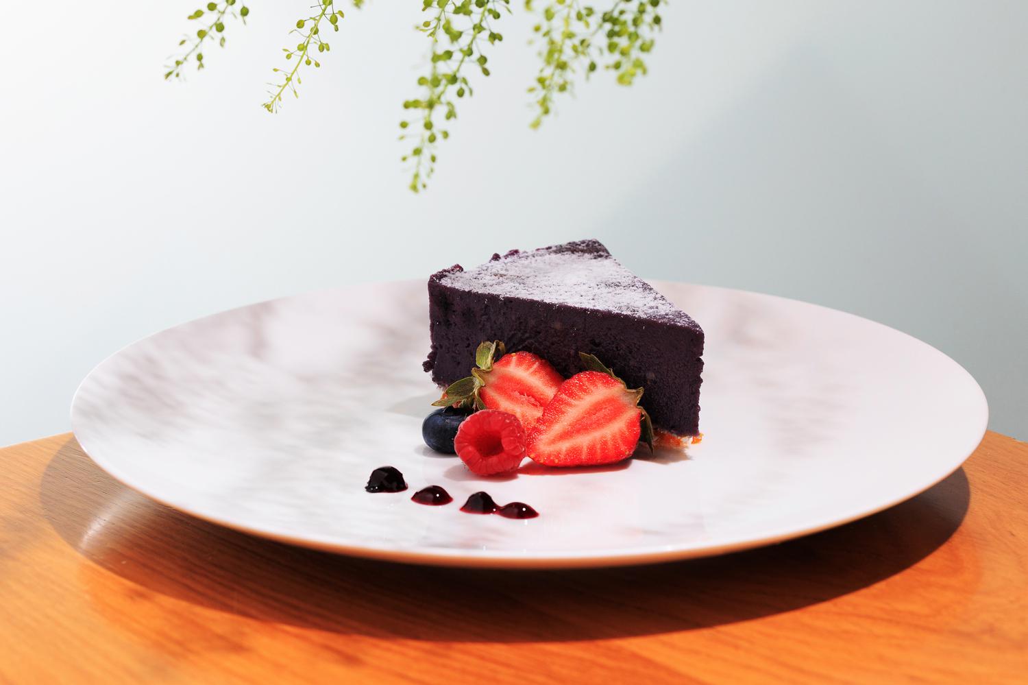 Ягодный чизкейк из меню «Здоровье и долголетие»