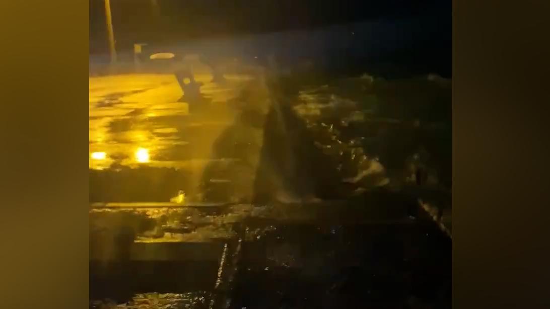 Шторм «Бенджамин» остановил движение поездов в восьми регионах Франции