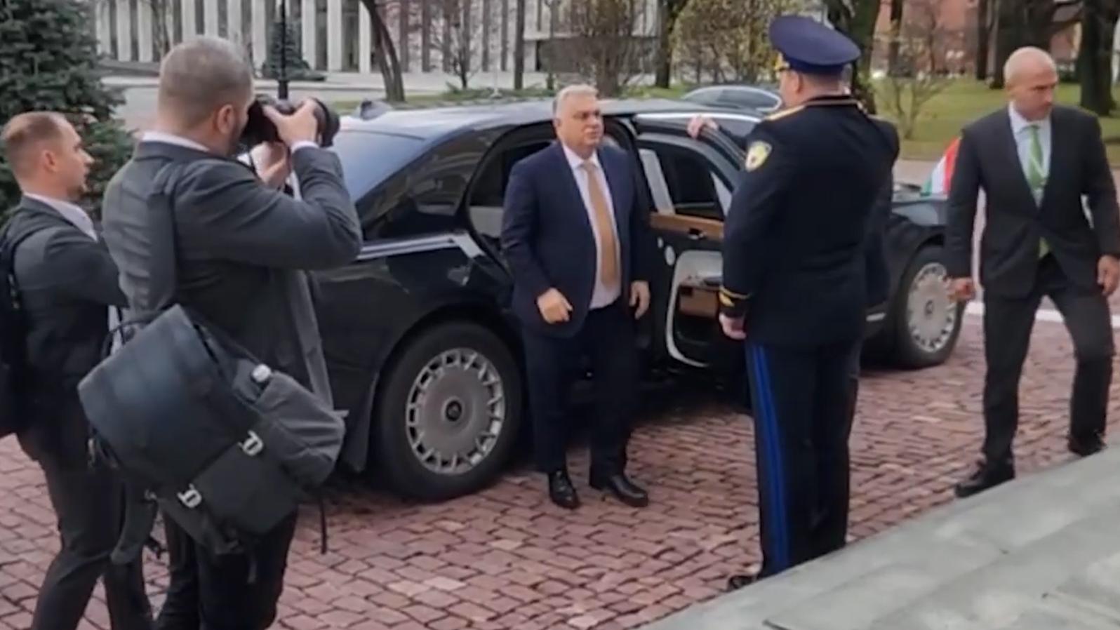 Орбан приехал в Кремль