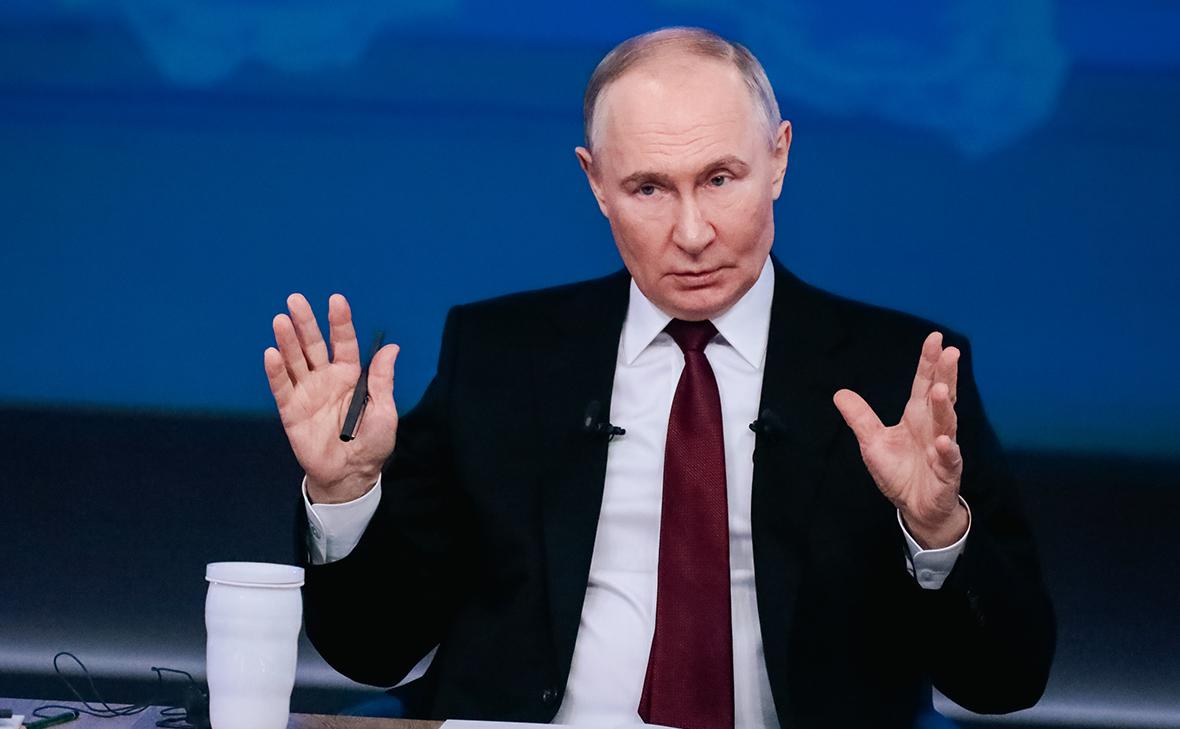 Владимир Путин