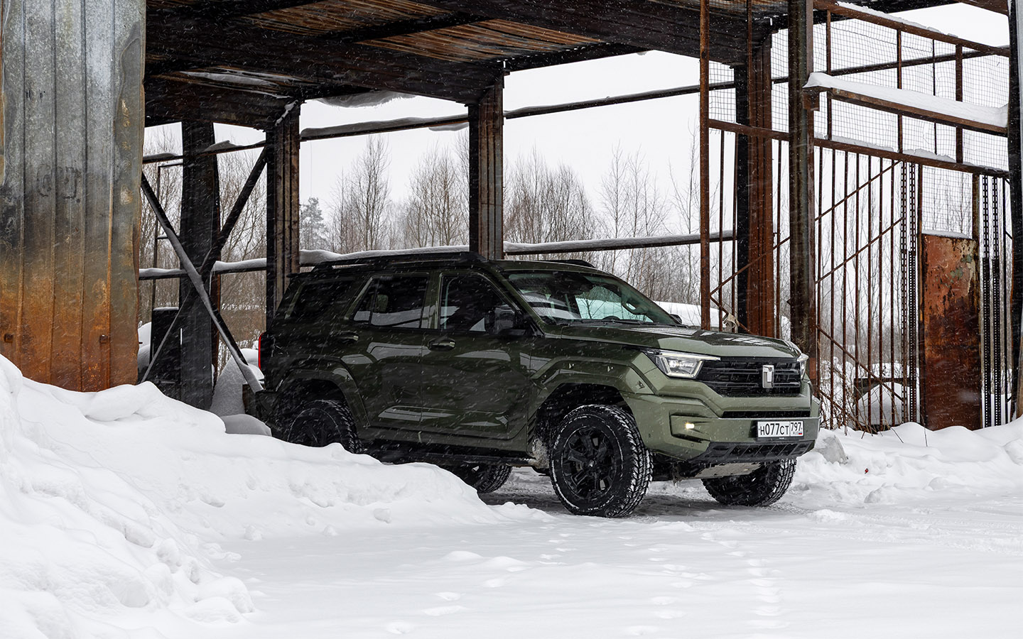 Перепутать Tank 400 можно лишь со старшим Tank 700. Отличный бонус!