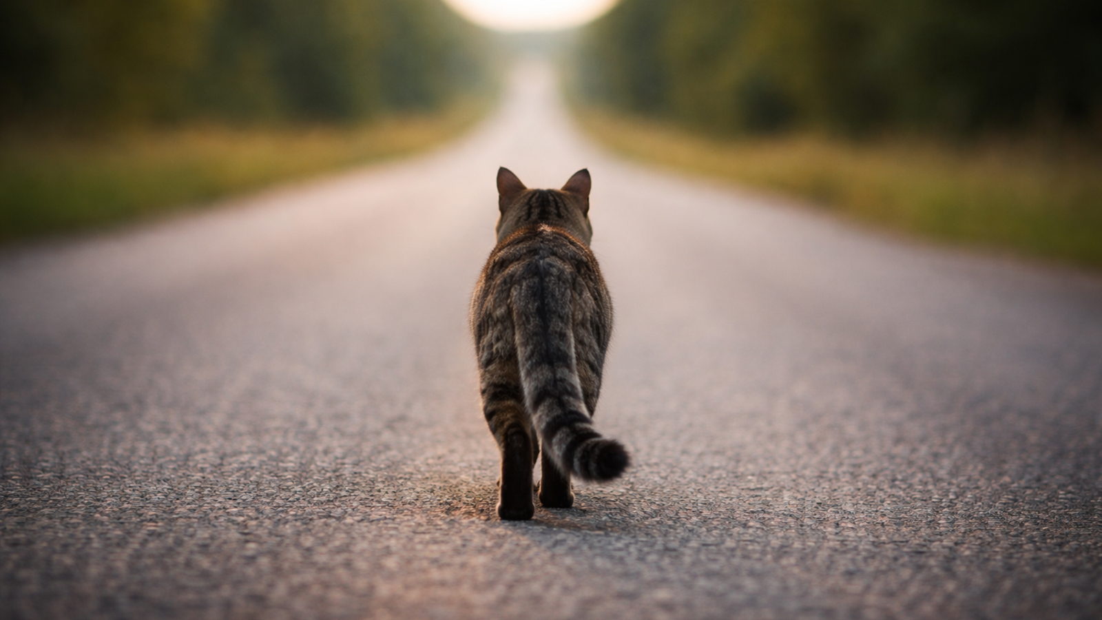 В России кот прошел 65 км, чтобы вернуться домой. Удивительная история