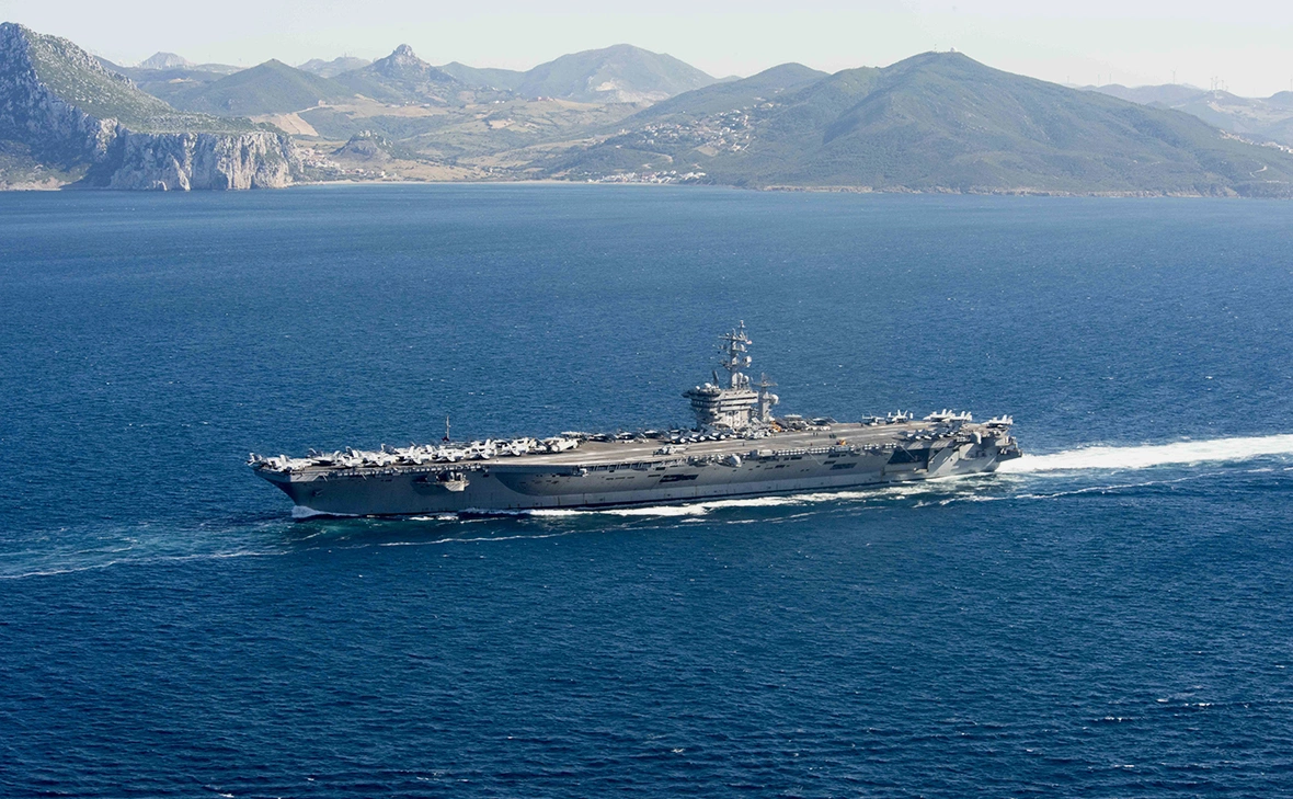 U.S. Navy / Getty Images