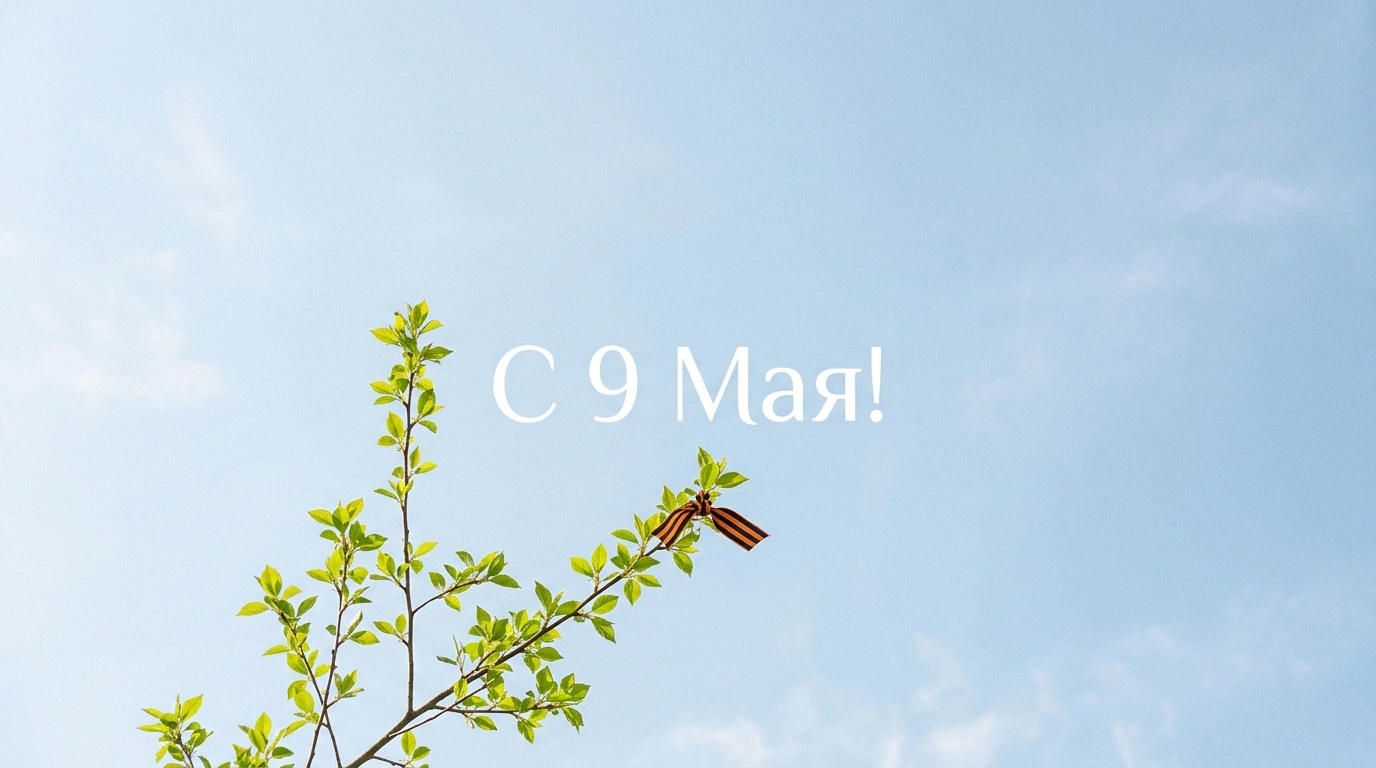 40 праздничных открыток к 9 Мая. Скачайте и отправьте