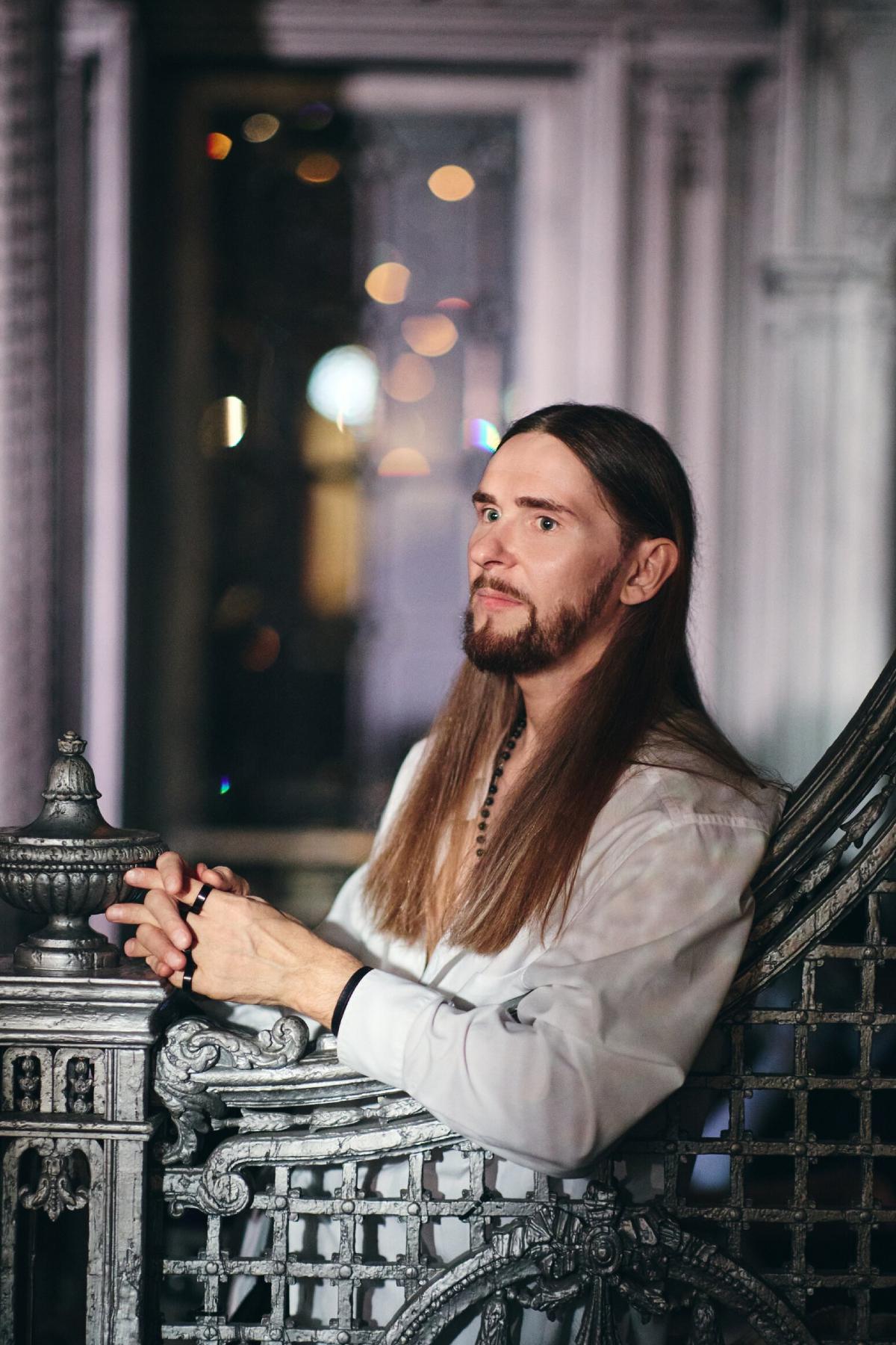 Режиссер вечера Егор Матвеев