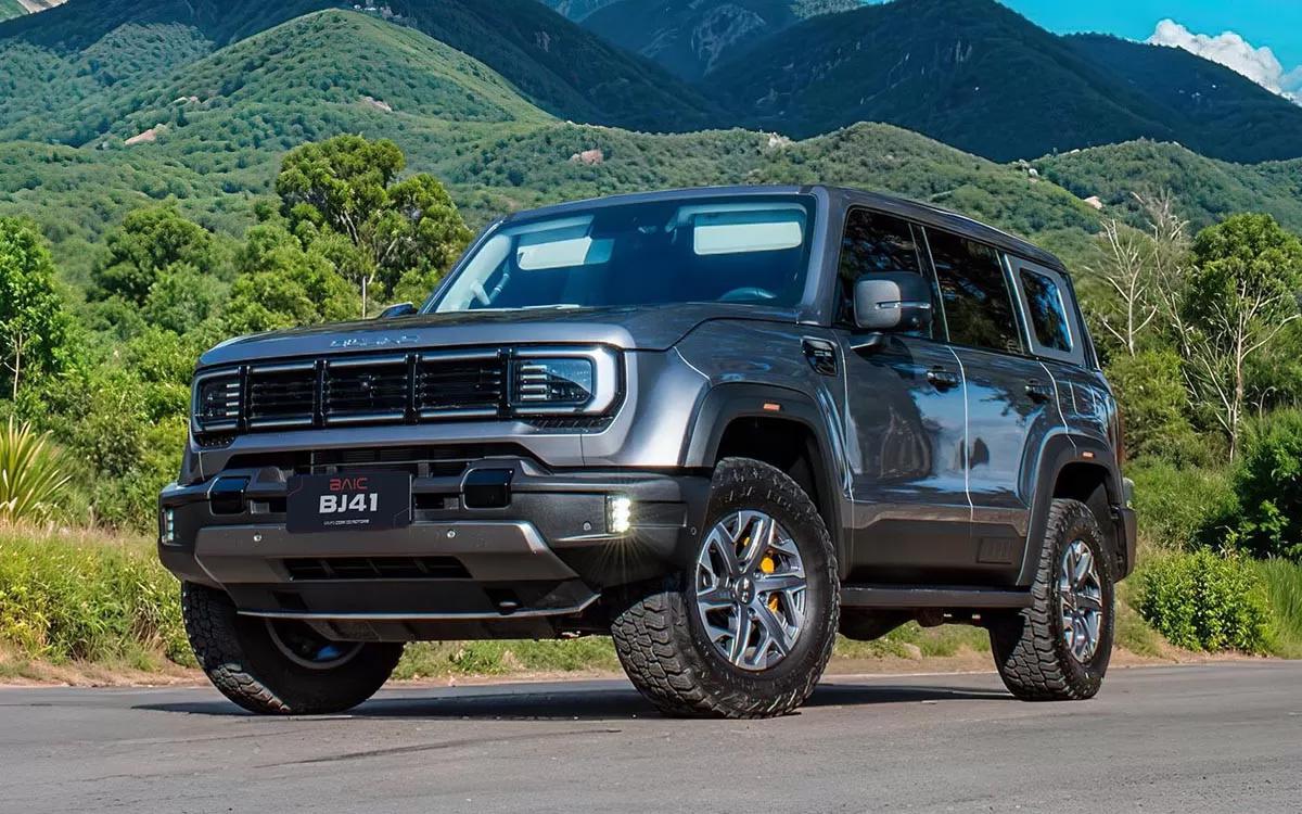 BAIC заявил о расширении модельного ряда в России. Автомобили локализуют