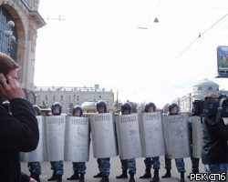 На митинге оппозиции задержаны пятеро "согласных"