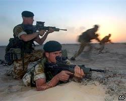Американские пехотинцы вошли в Ирак