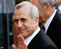 Президентом Ливана стал начальник генштаба армии