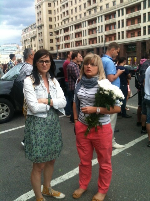 "Народный сход" в поддержку А.Навального