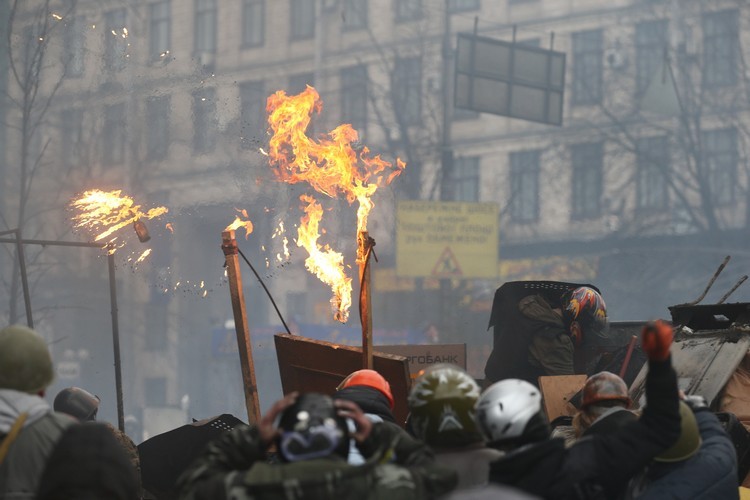 Гражданская война на Украине. Онлайн