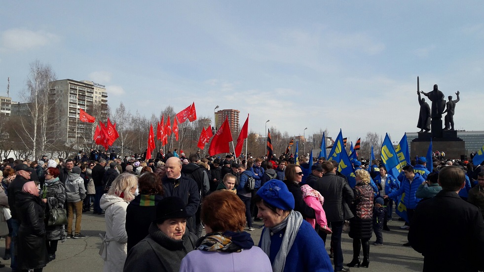 Акция «Вместе против терроризма!» прошла в Перми