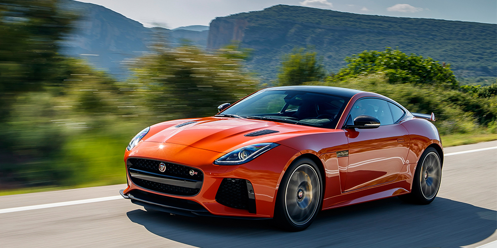 Jaguar F-Type SVR