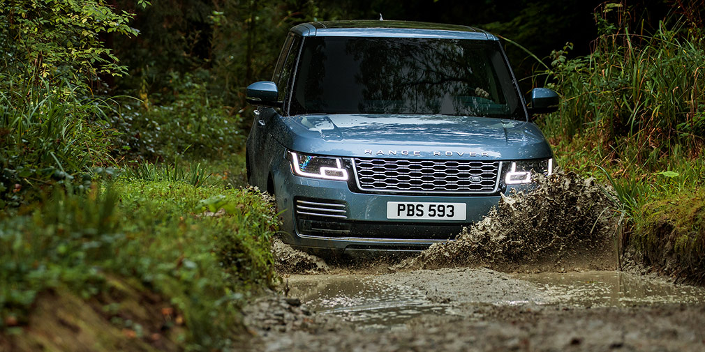 Land Rover показал обновленный внедорожник Range Rover