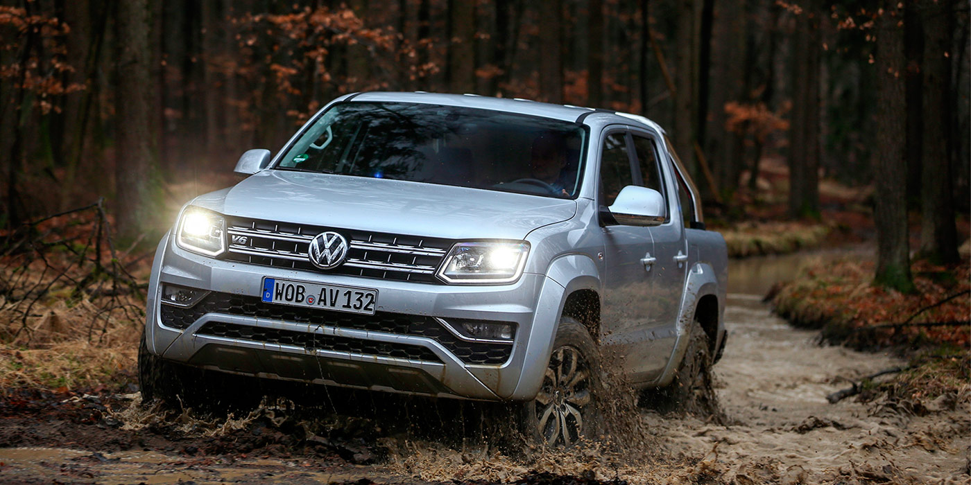 Volkswagen отзывает пикапы Amarok в России