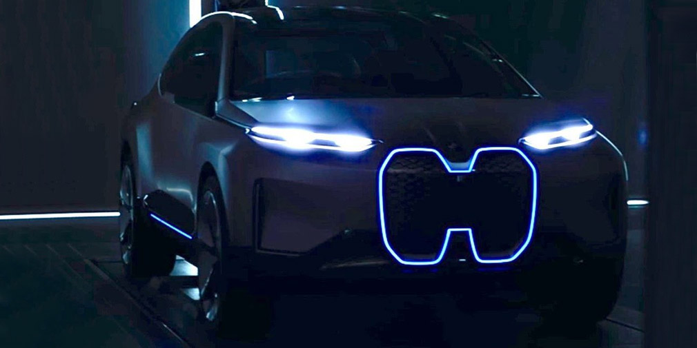 Видео: BMW анонсировала электрический беспилотник