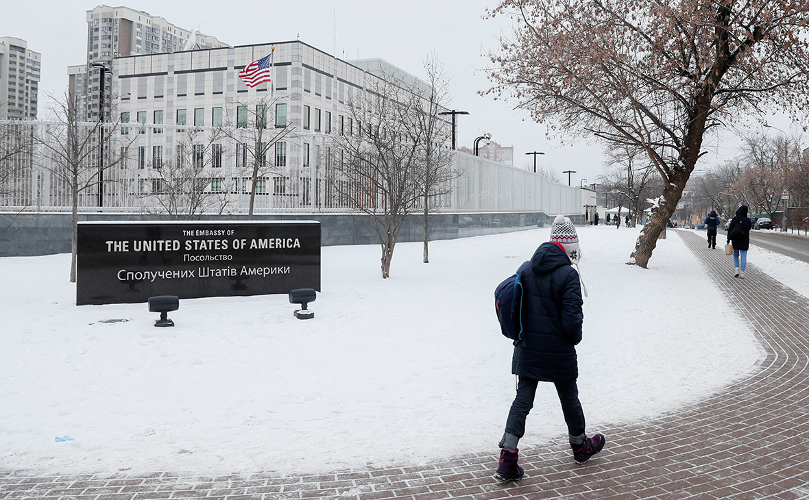 здание посольства сша в киеве