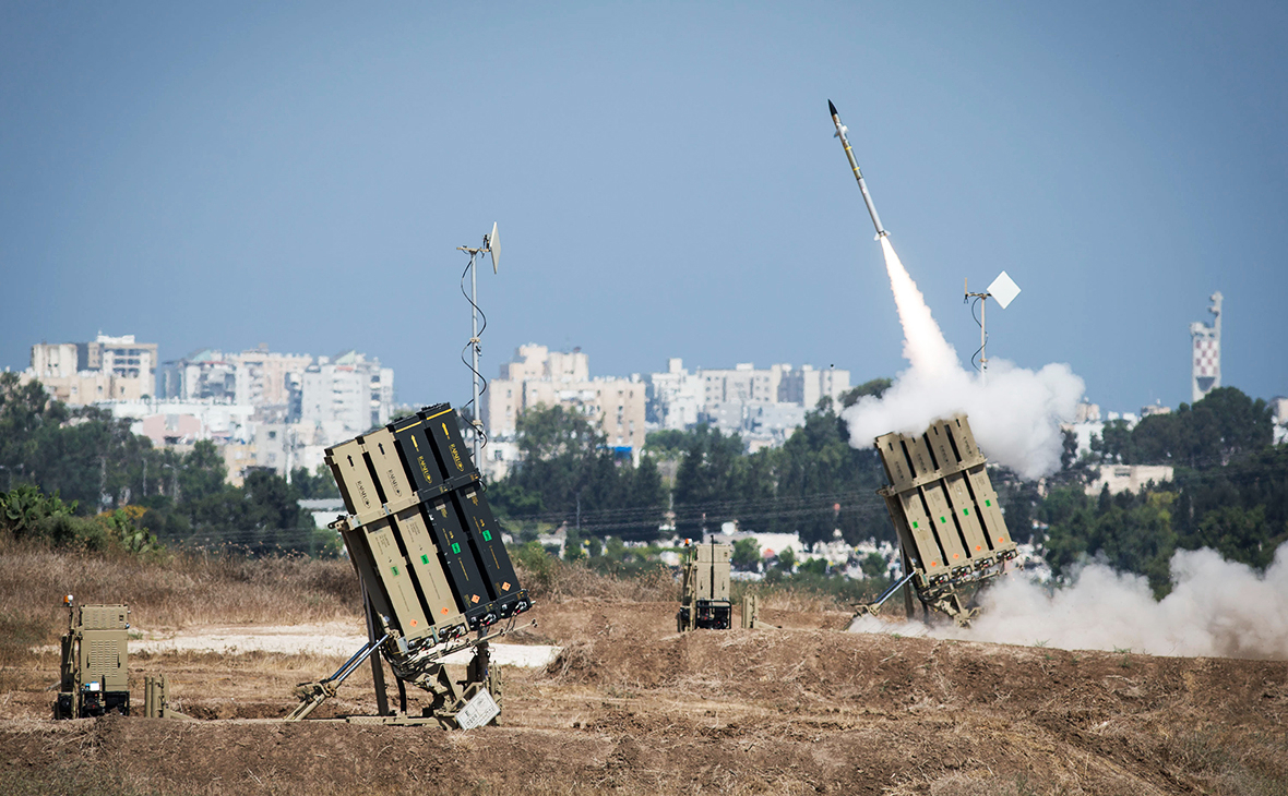 Киев назвал «Железный купол» Израиля бесполезной затеей против российских ракет