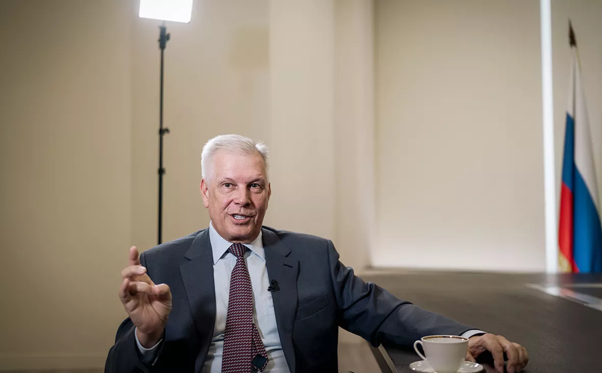 Михаил Гребенщиков / РБК