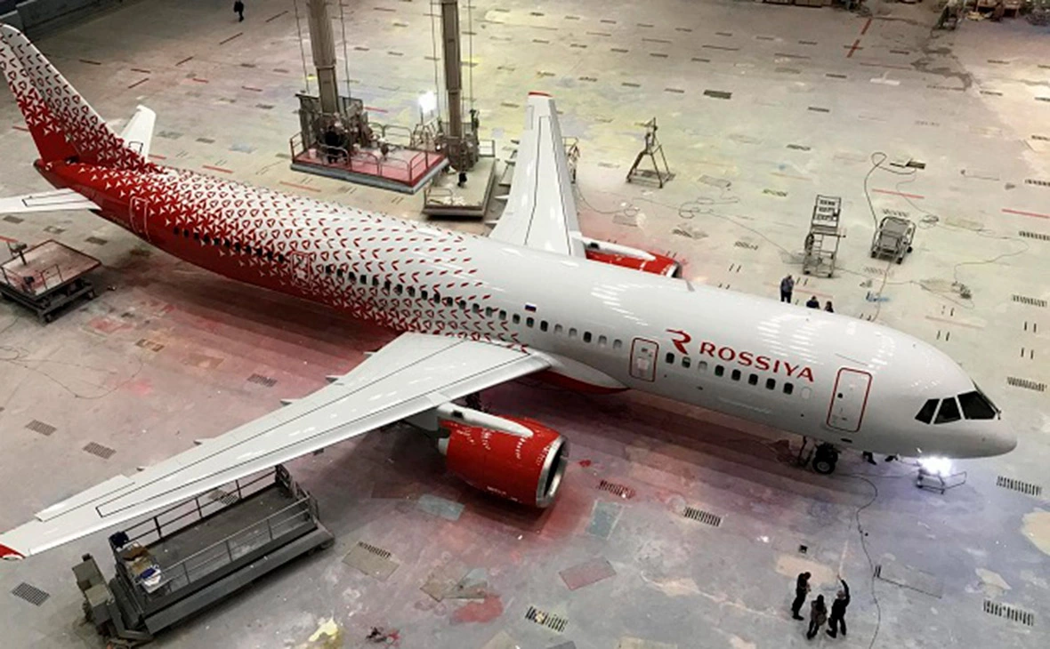 ​пресс-служба авиакомпании «Россия»