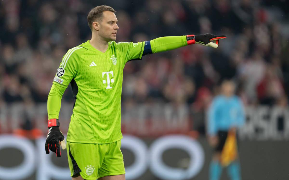 Вратарь «Баварии» Нойер получил травму в сборной Германии