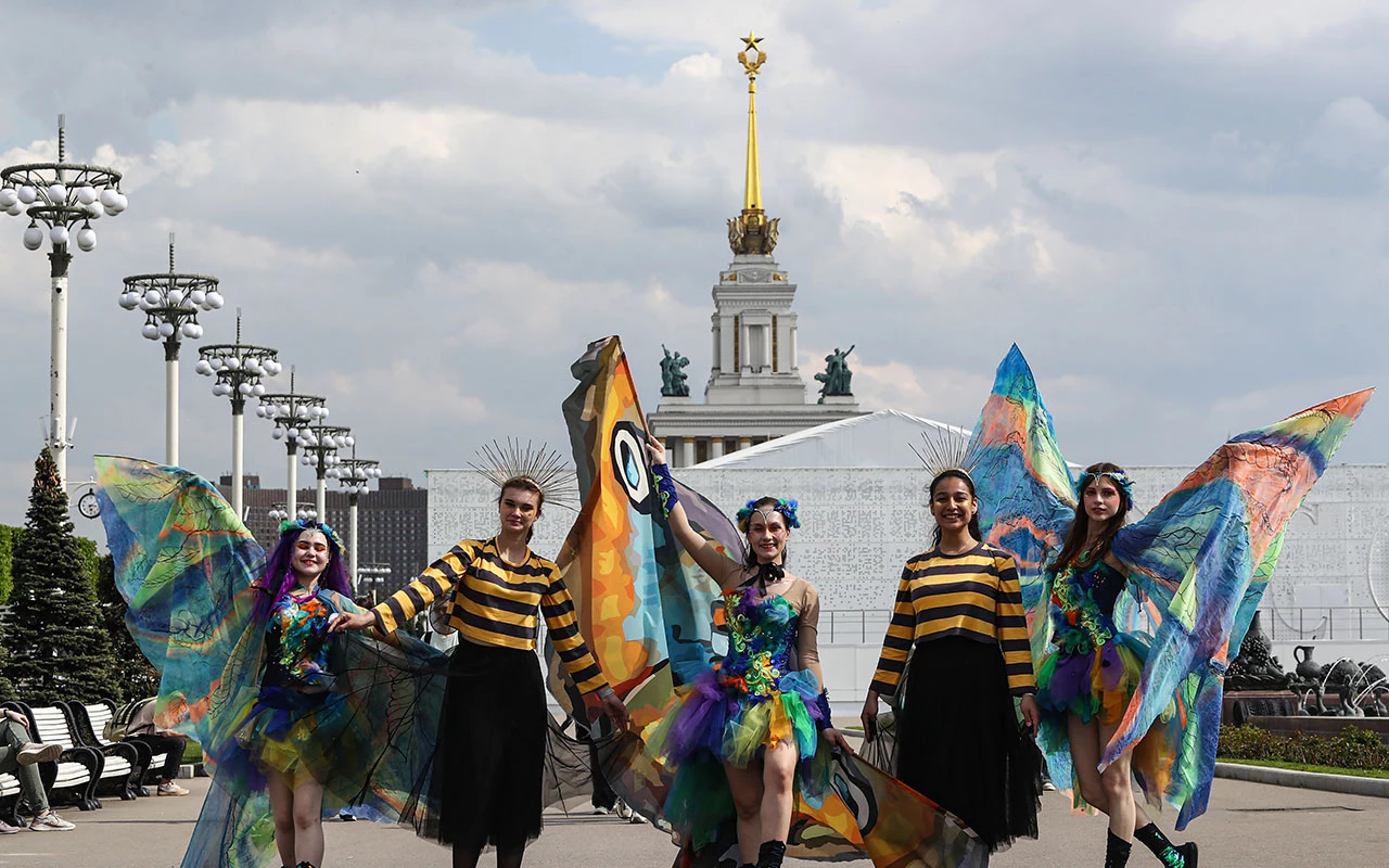 В фестивале «Будущее в цветах» приняли участие 89 регионов РФ - РБК Отрасли