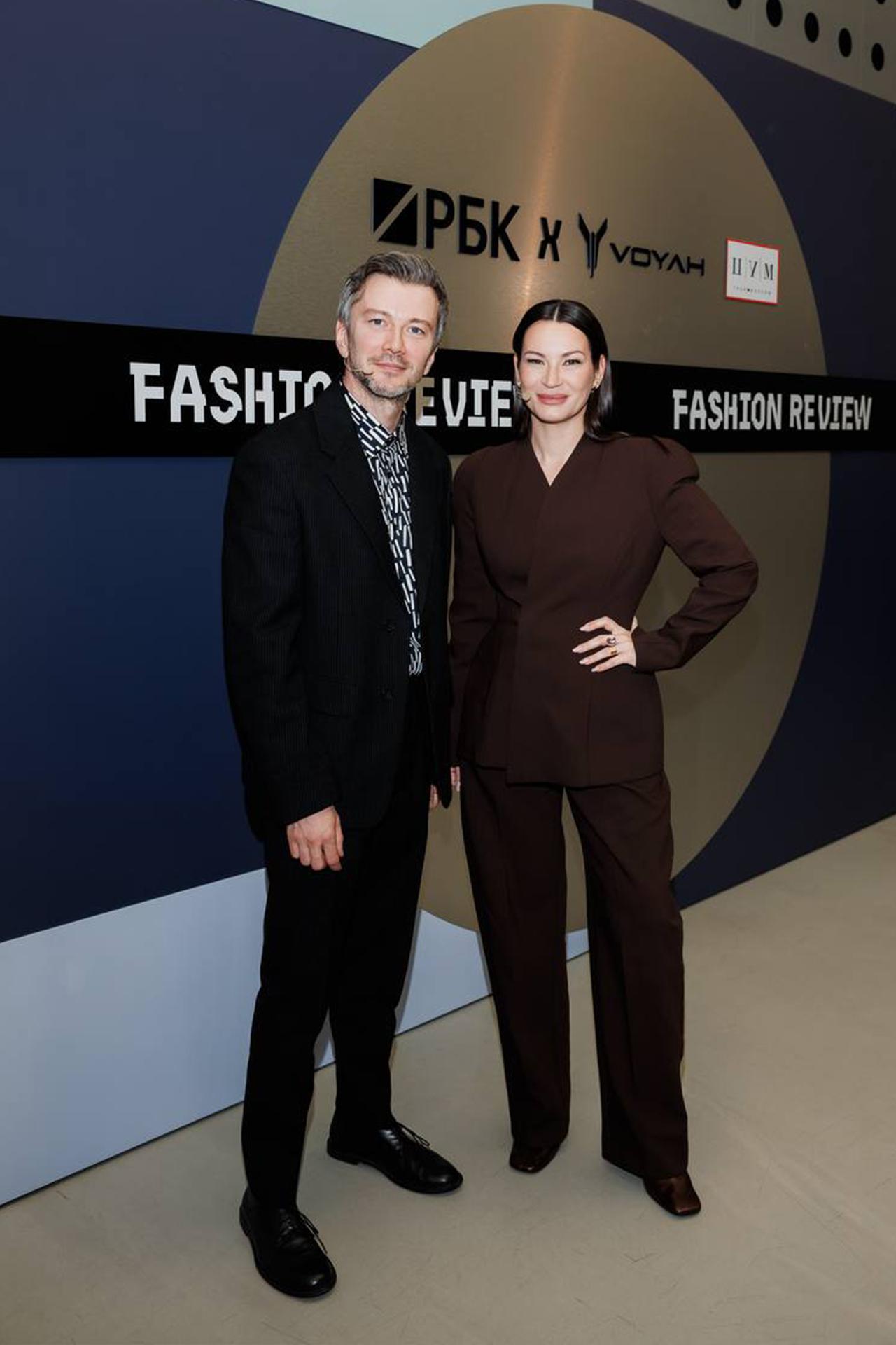 Евгений Тихонович и Ида Галич